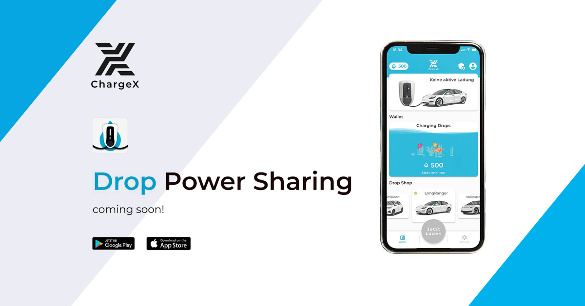 Drop Power Charging App