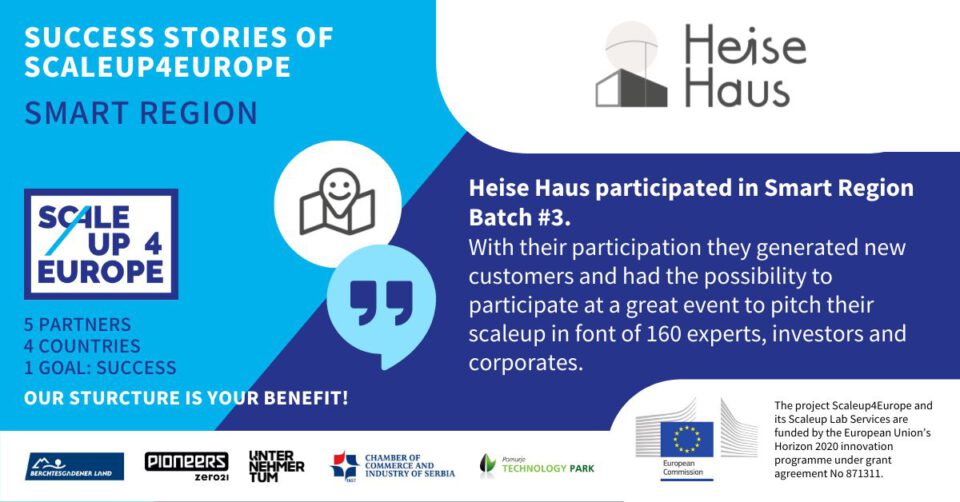 Heise Haus GmbH Scaleup