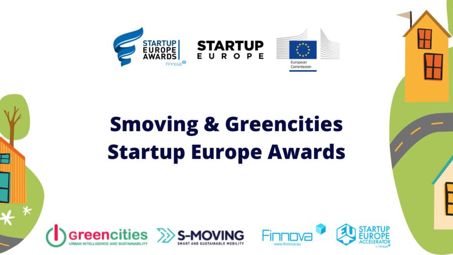Startup Europe Award